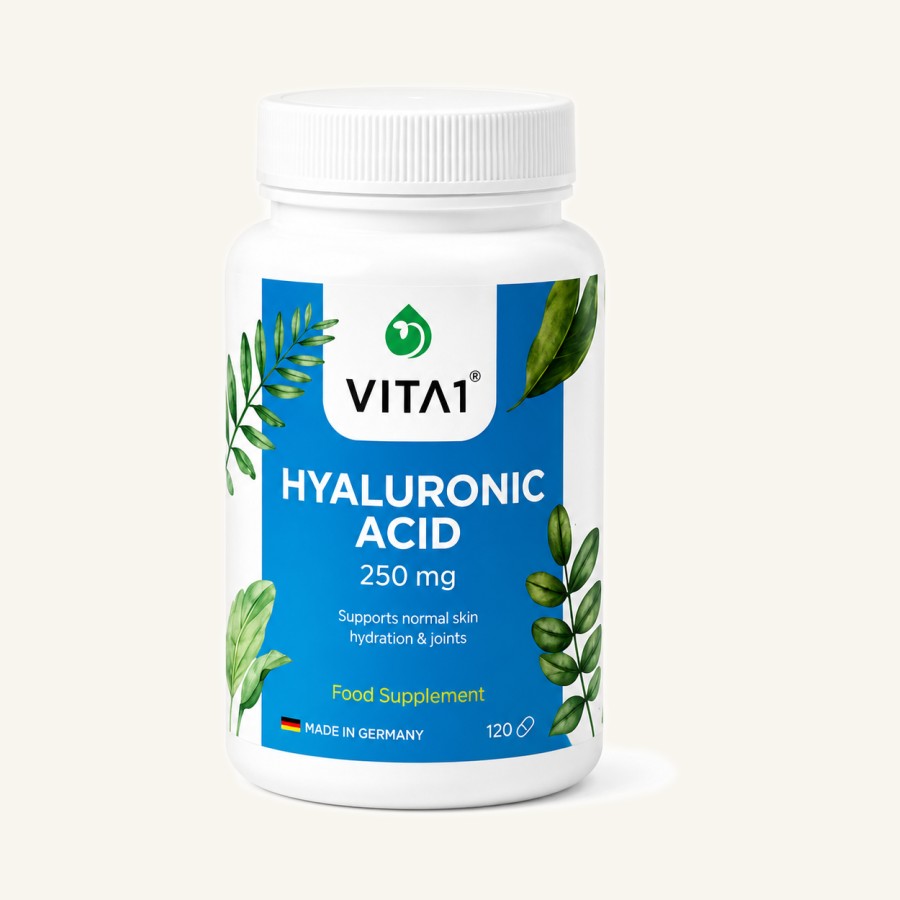 AMAN BIO CARE Hyaluronic Acid supplement bottle